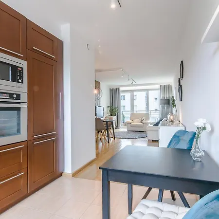 Apartament Koga Z Dwoma Sypialnimi Apartamento Gdańsk