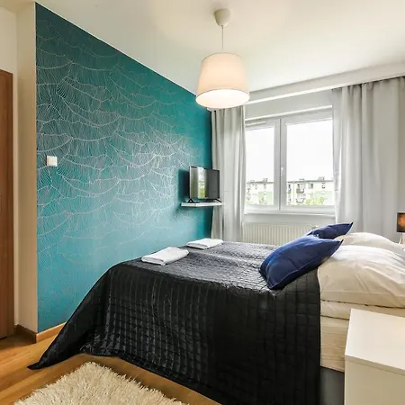 Apartament Koga Z Dwoma Sypialnimi * Gdańsk